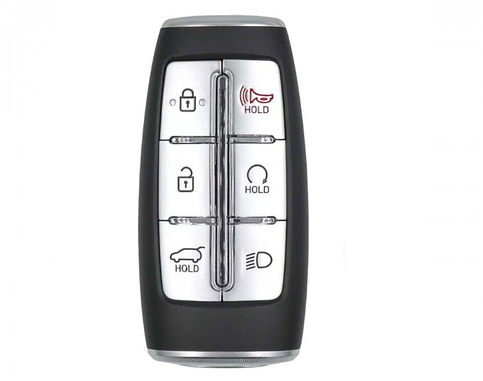 Hyundai Genesis GV70 2022 Aftermarket Smart Remote Key 5+1 Buttons 433MHz 95440-AR001