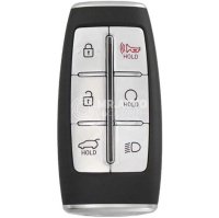 Hyundai Genesis GV70 2022 Aftermarket Smart Remote Key 5+1 Buttons 433MHz 95440-AR000