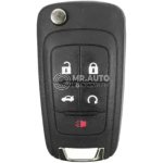 Strattec GMC 2010-2021 Flip Remote Key 5 Buttons 315MHz 5913397