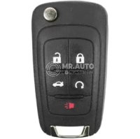 Strattec GMC 2010-2021 Flip Remote Key 5 Buttons 315MHz 5913397
