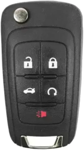 Strattec GMC 2010-2021 Flip Remote Key 5 Buttons 315MHz 5913397