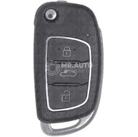 CK Universal Flip Key R2 Wired Series 3 Buttons Hyundai AWHD05EN R2-32