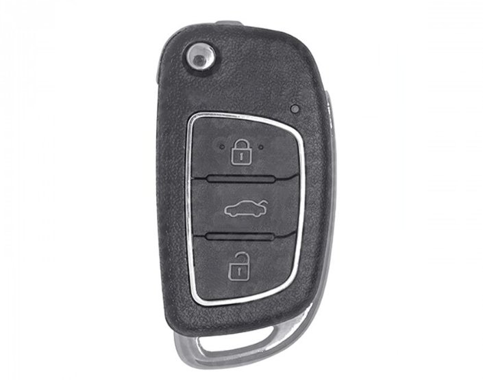 CK Universal Flip Key R2 Wired Series 3 Buttons Hyundai AWHD05EN R2-32