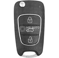 CK Universal Flip Key R2 Wired Series 3 Buttons For KIA AWEX03EN R2-20