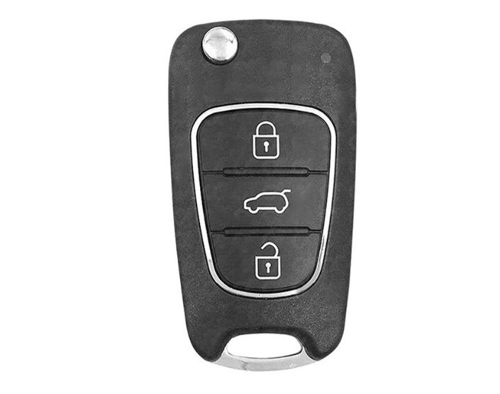 CK Universal Flip Key R2 Wired Series 3 Buttons For KIA AWEX03EN R2-20