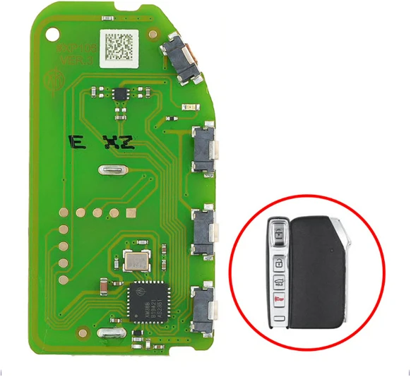 The Key Shell for XHORSE XZKA82EN Exclusively for Hyundai/kia Models