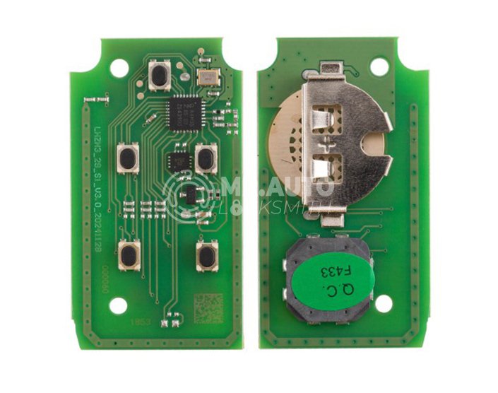 Lonsdor Land Rover Jaguar JLR 2018+ Smart Key PCB 5 Buttons 315MHz - Image 3
