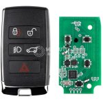 Lonsdor Land Rover Jaguar JLR 2018+ Smart Key PCB 5 Buttons 315MHz