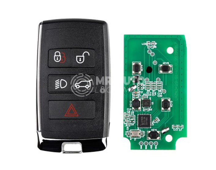 Lonsdor Land Rover Jaguar JLR 2018+ Smart Key PCB 5 Buttons 315MHz