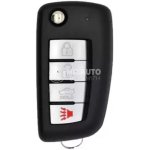 Nissan / Infiniti 2002-2017 Aftermarket Flip Remote Key 3+1 Buttons 315MHz 28268-ZB700