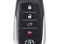 Toyota Fortuner 2015-2021 Genuine Without Bag Smart Remote Key 4 Buttons 433MHz 89904-0K090