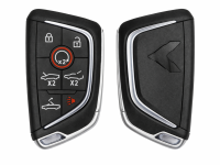 Chevrolet Corvette C8 2020-2025 Aftermarket Smart Key Shell 6+1 Buttons With Logo