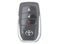 Toyota Hilux 2016-2023 Genuine Without Bag Smart Remote Key 3 Buttons 433MHz 89904-0K060